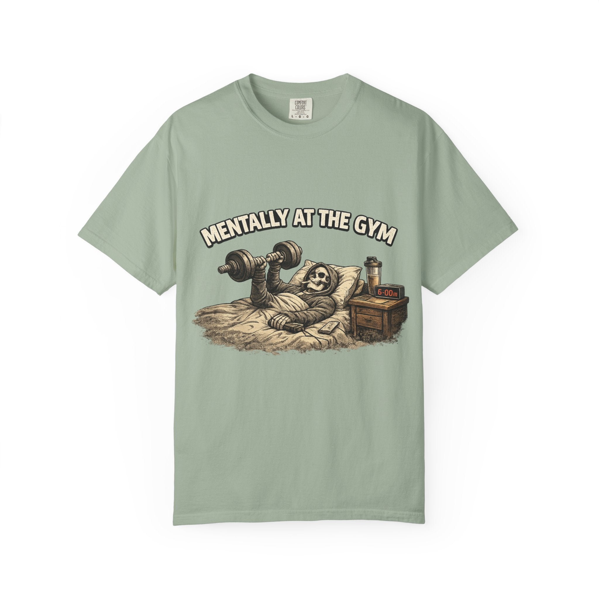 Mentally At The Gym Tee