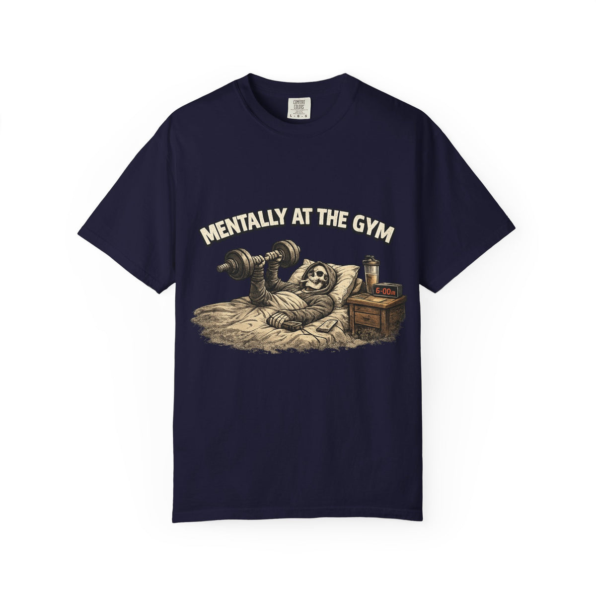 Mentally At The Gym Tee