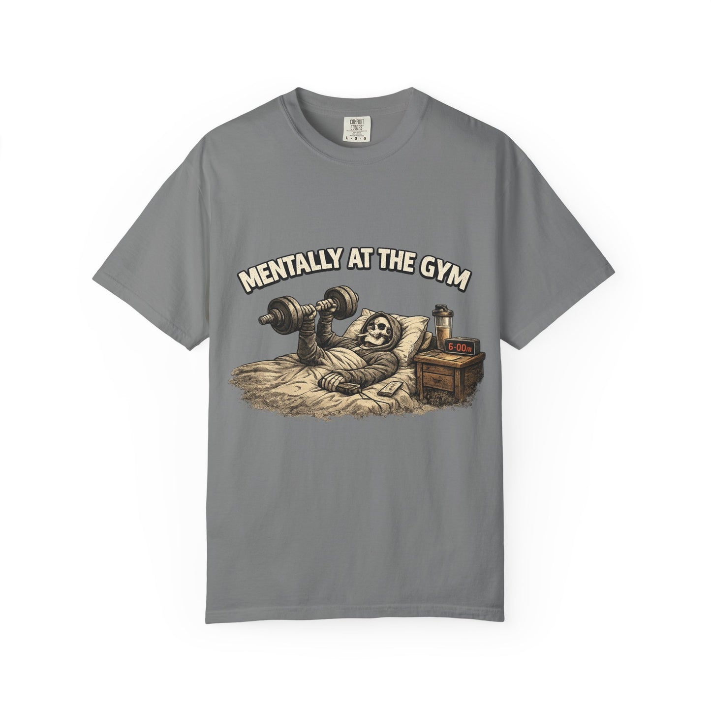 Mentally At The Gym Tee