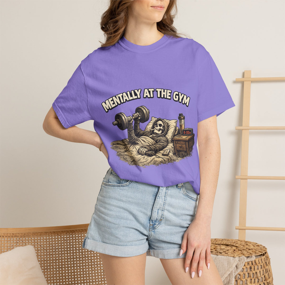 Mentally At The Gym Tee