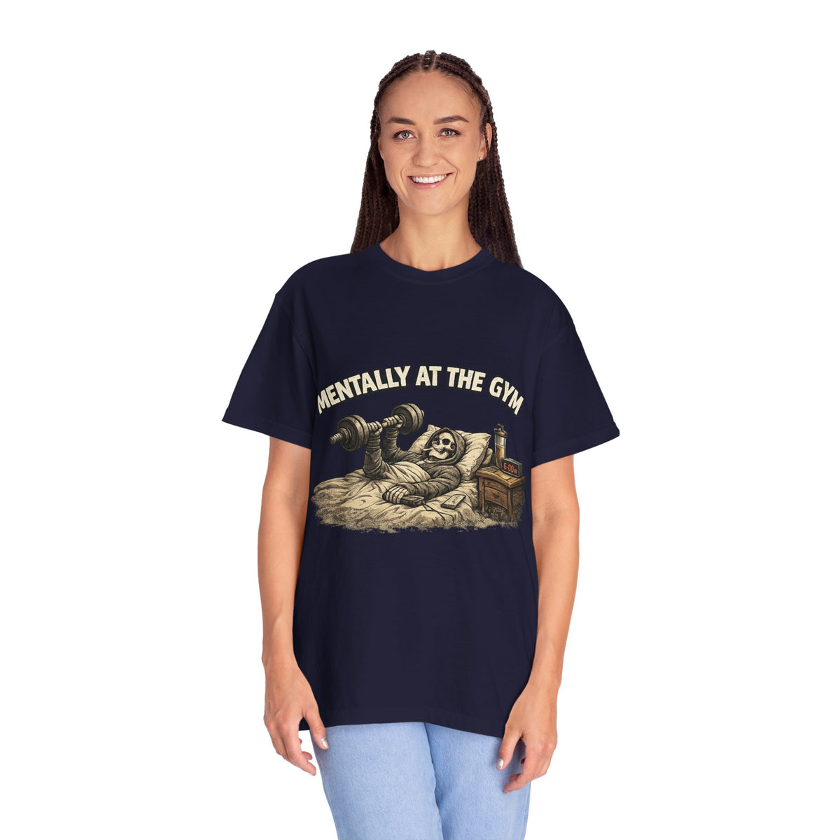 Mentally At The Gym Tee
