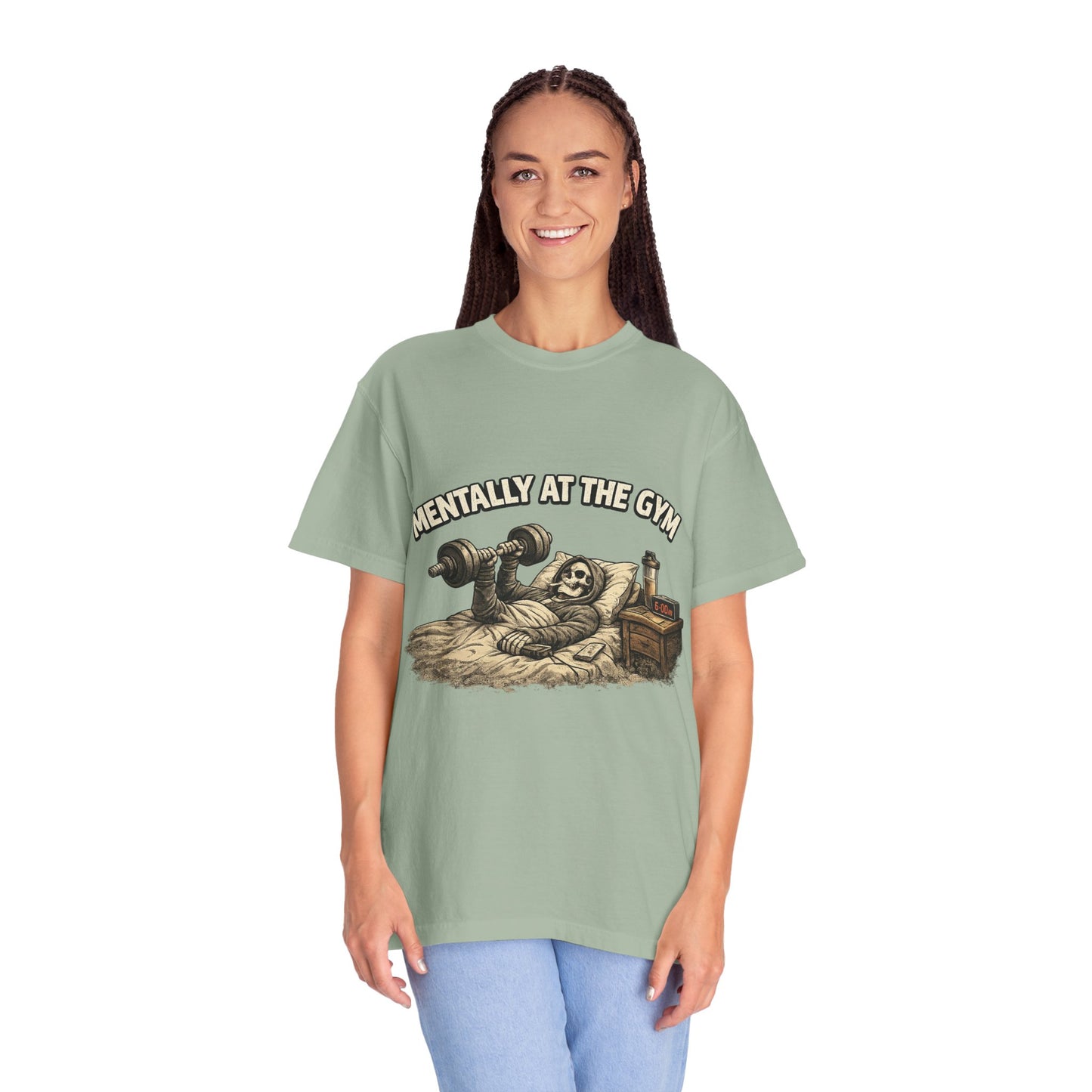 Mentally At The Gym Tee