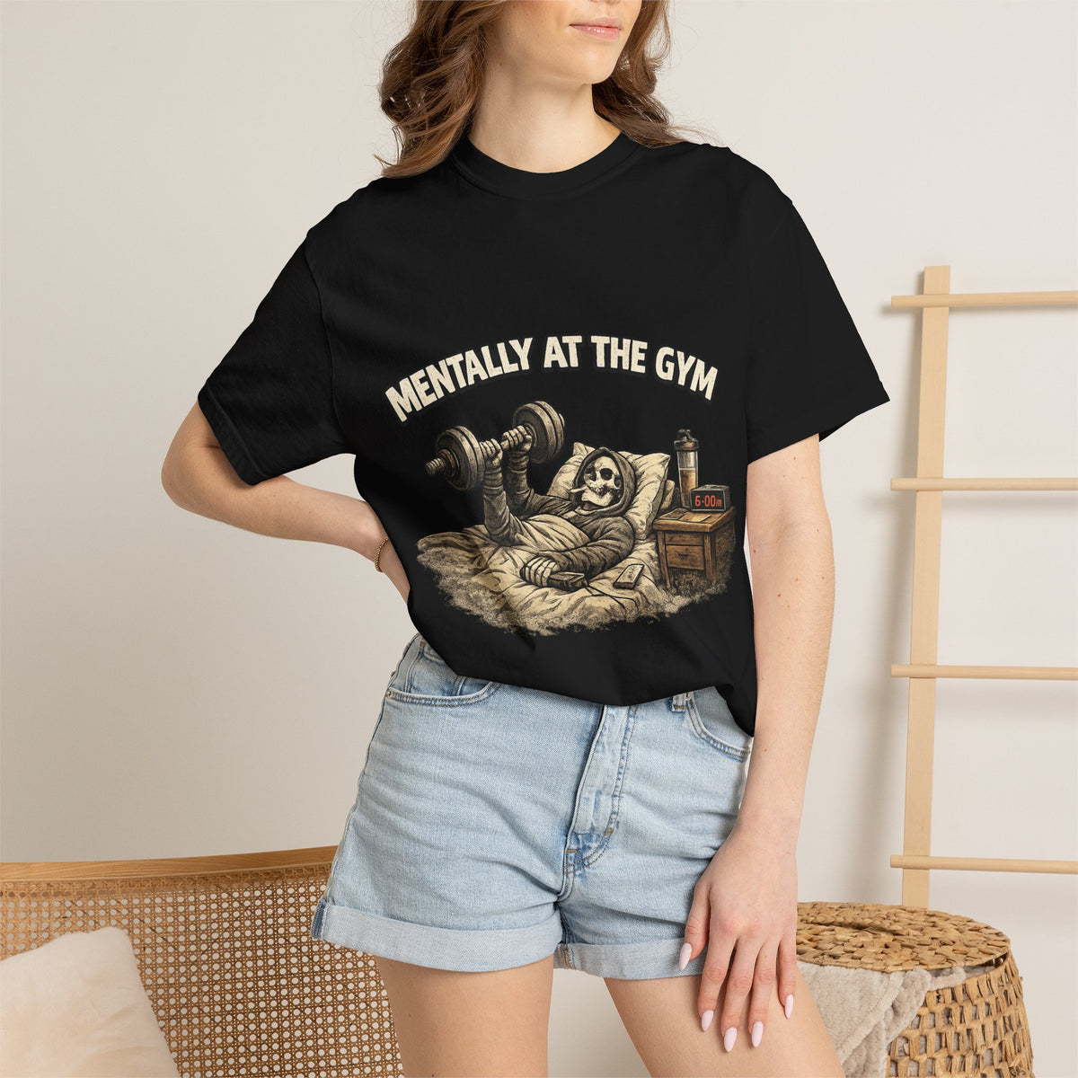 Mentally At The Gym Tee