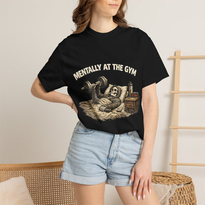 Mentally At The Gym Tee