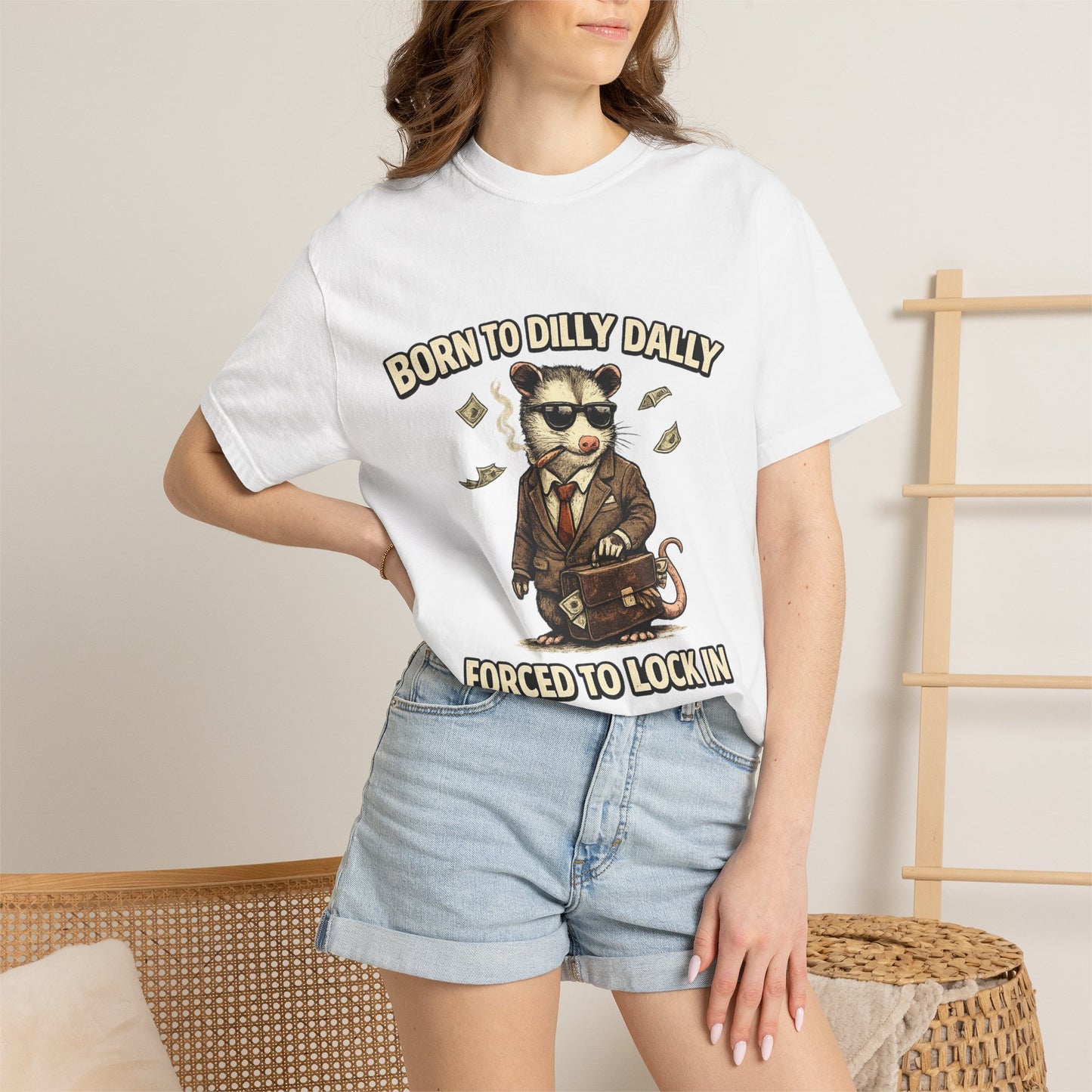 Born To Dilly Dally Tee