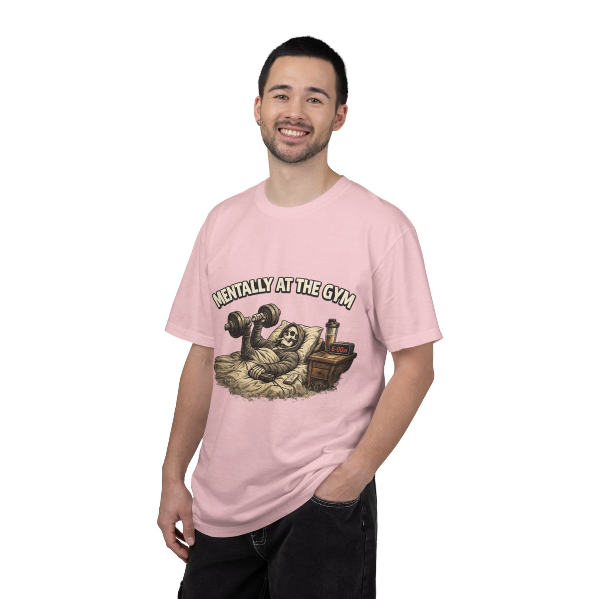 Mentally At The Gym Tee