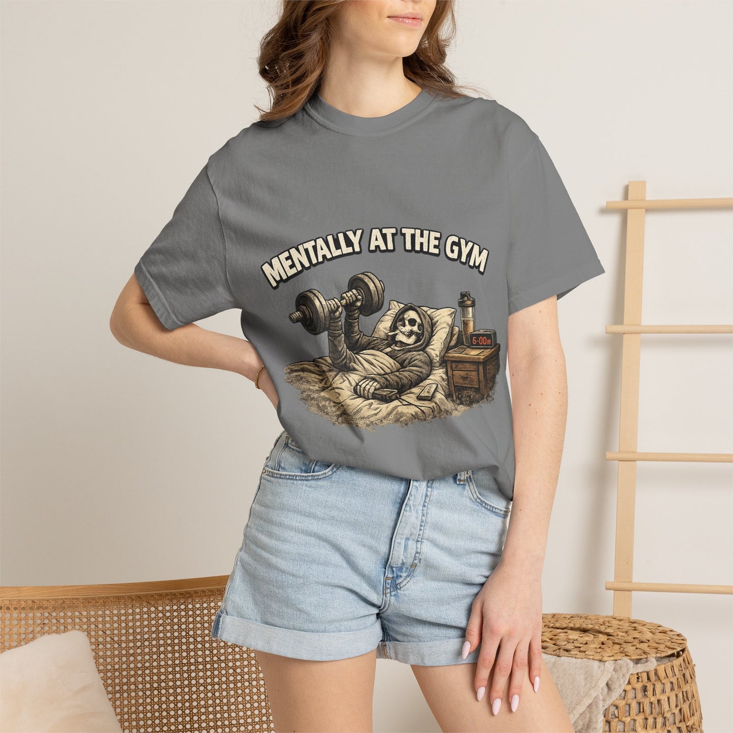 Mentally At The Gym Tee