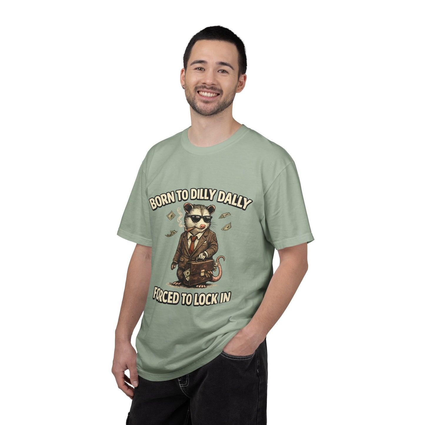 Born To Dilly Dally Tee