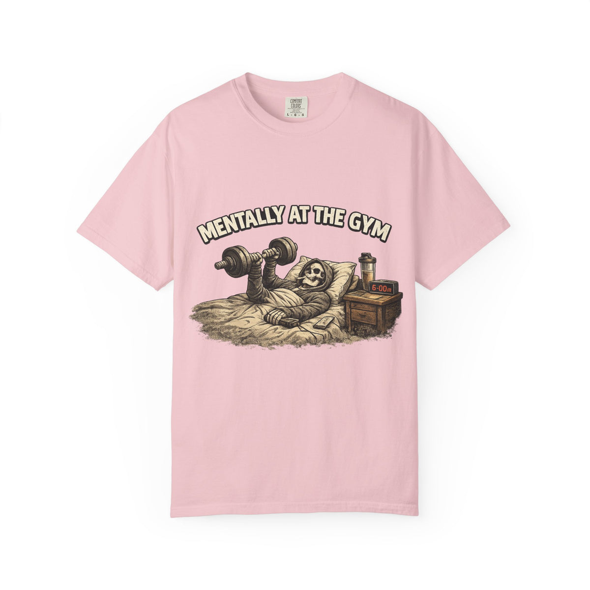 Mentally At The Gym Tee