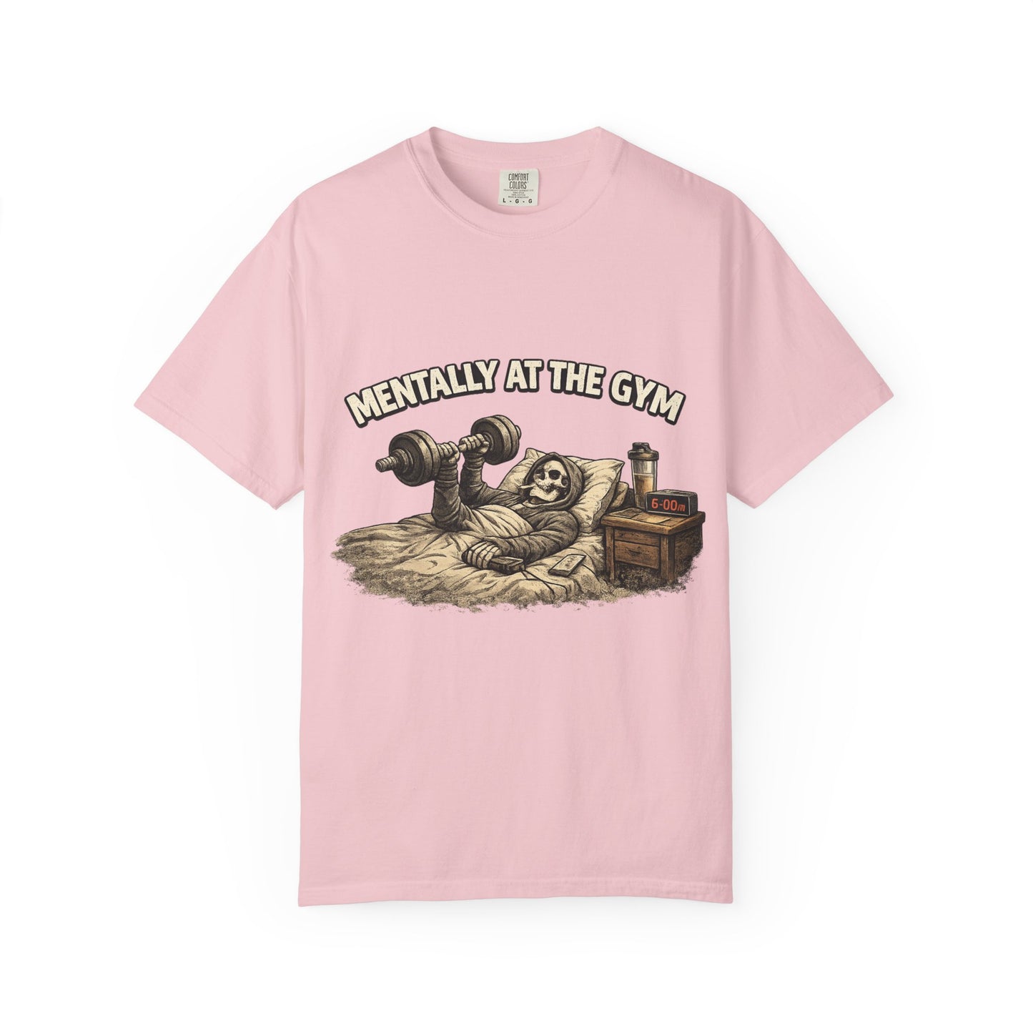 Mentally At The Gym Tee