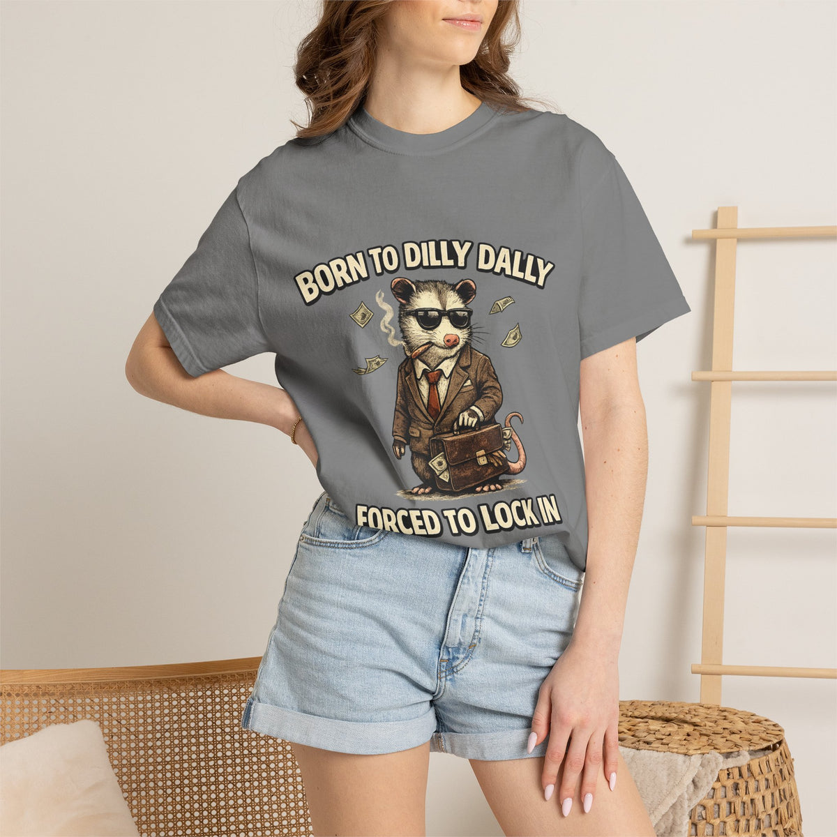 Born To Dilly Dally Tee
