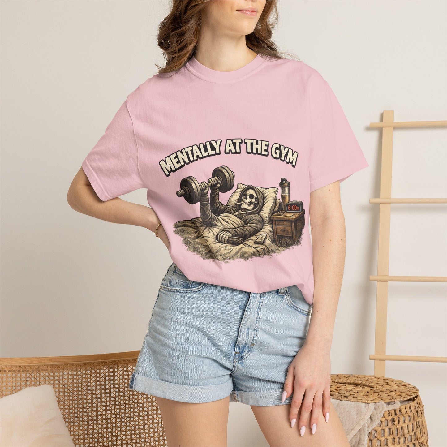 Mentally At The Gym Tee