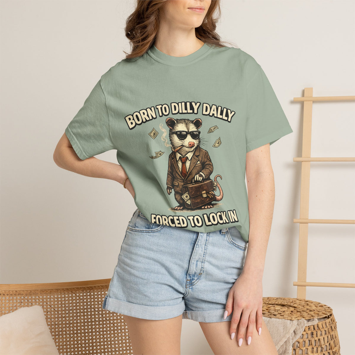 Born To Dilly Dally Tee
