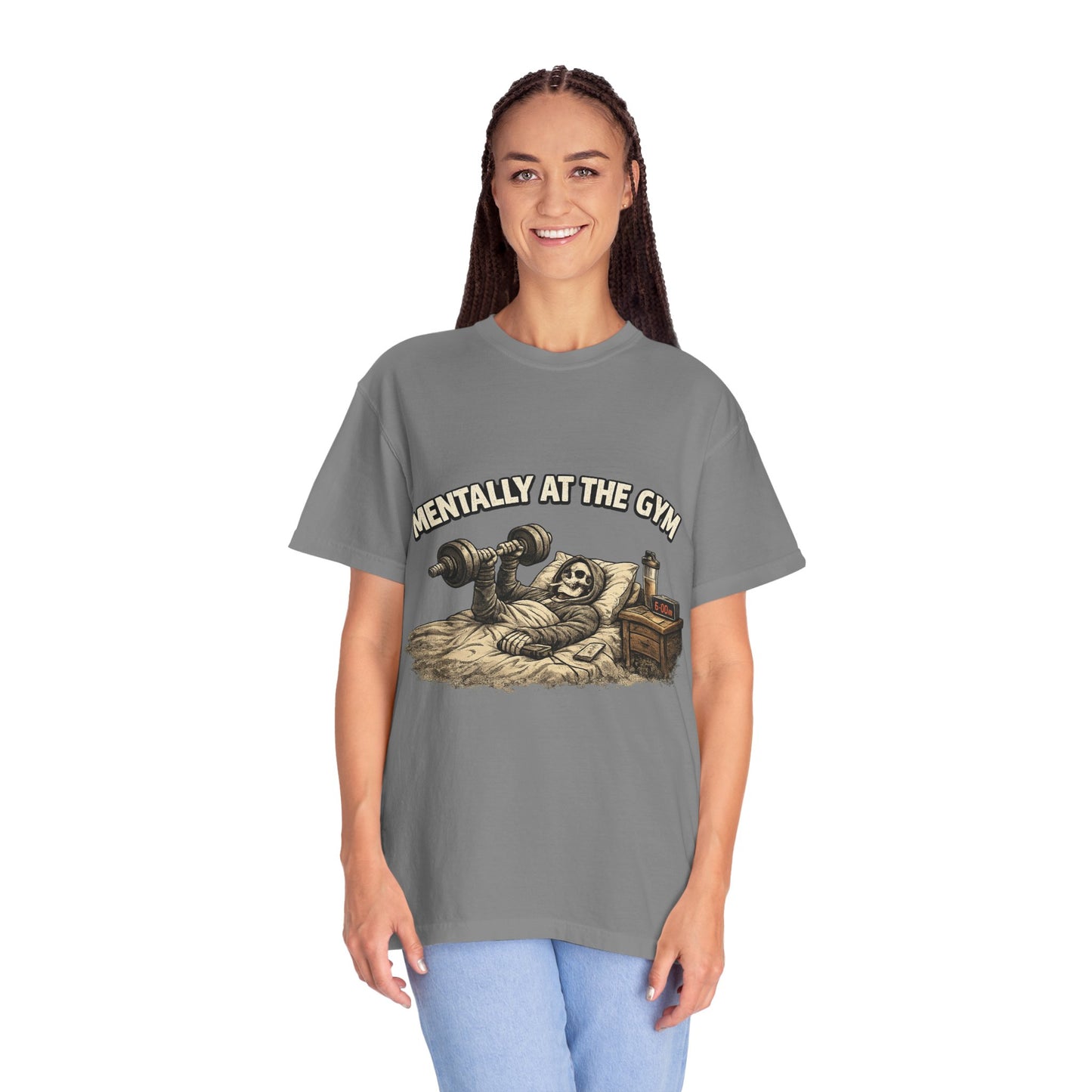 Mentally At The Gym Tee