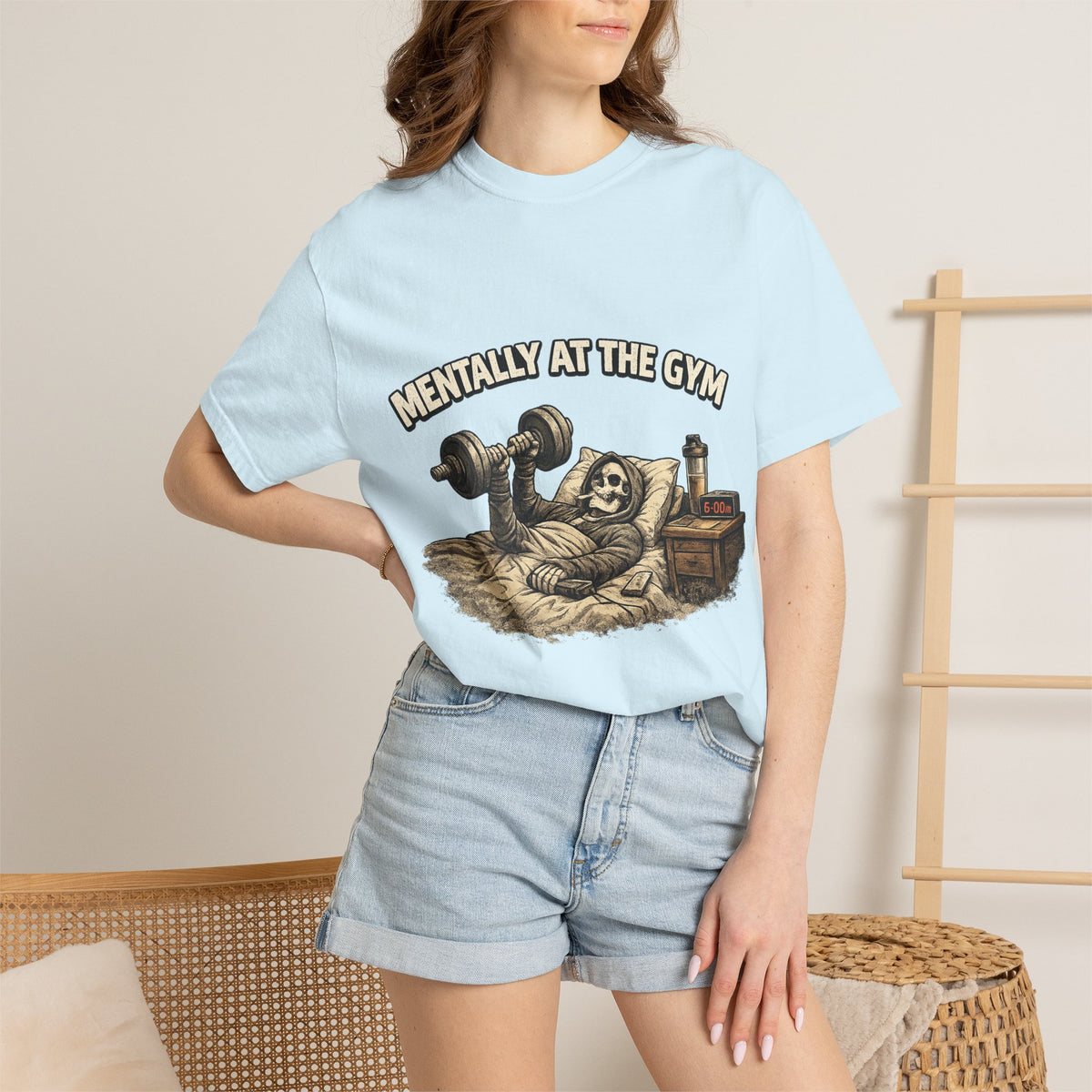 Mentally At The Gym Tee