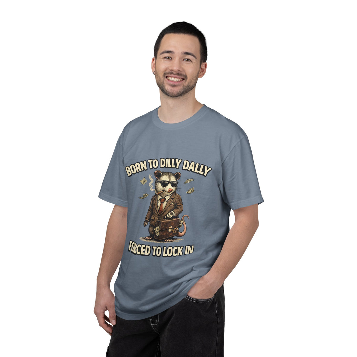 Born To Dilly Dally Tee