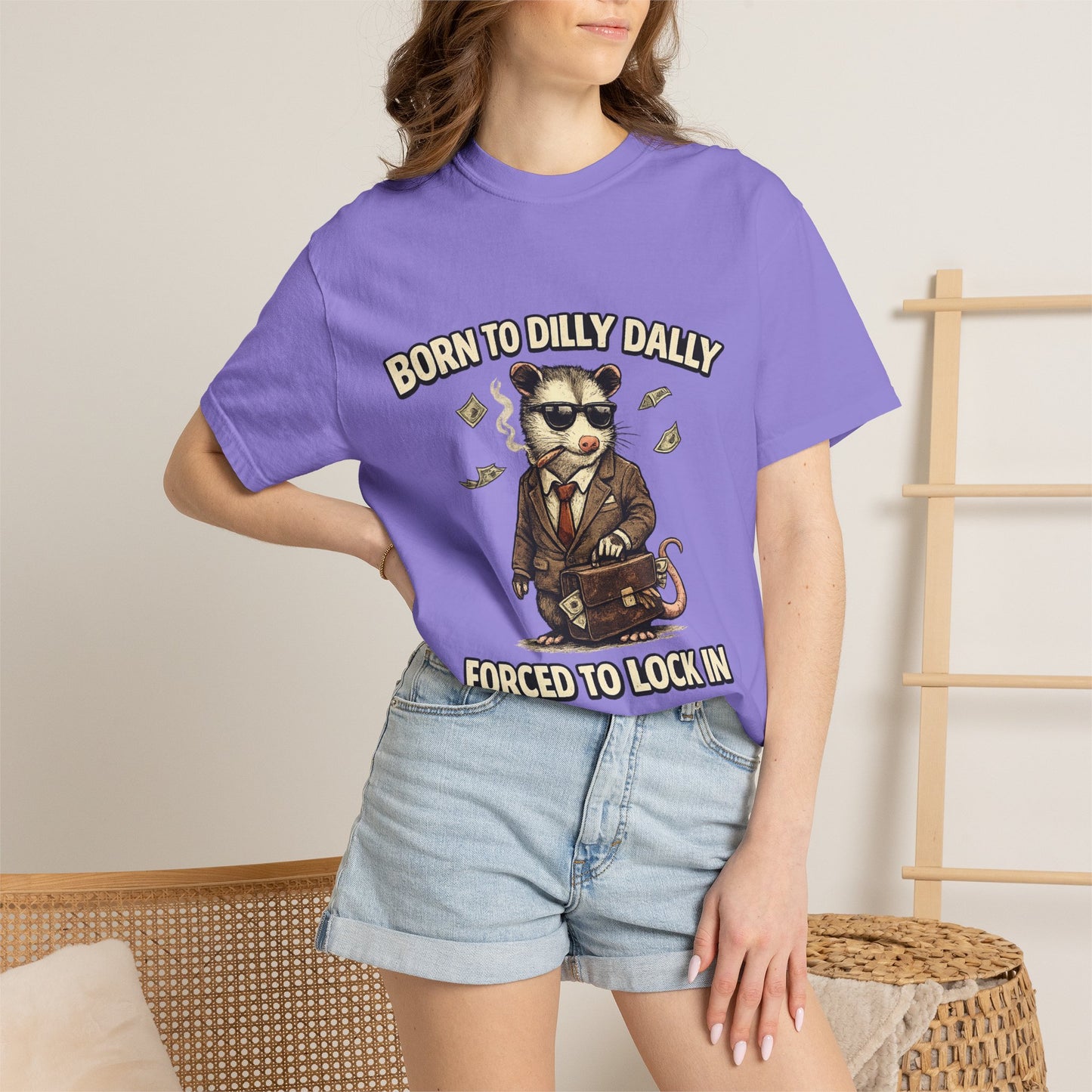 Born To Dilly Dally Tee