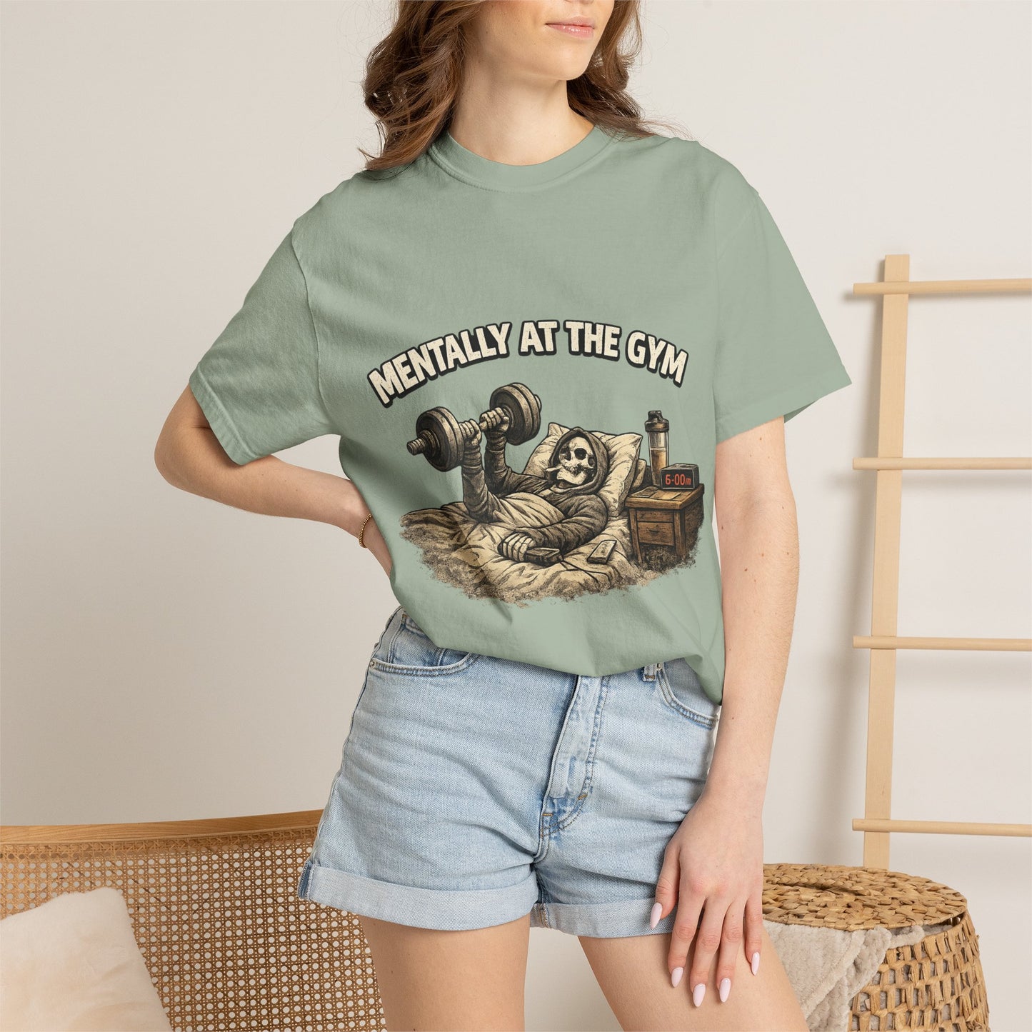 Mentally At The Gym Tee