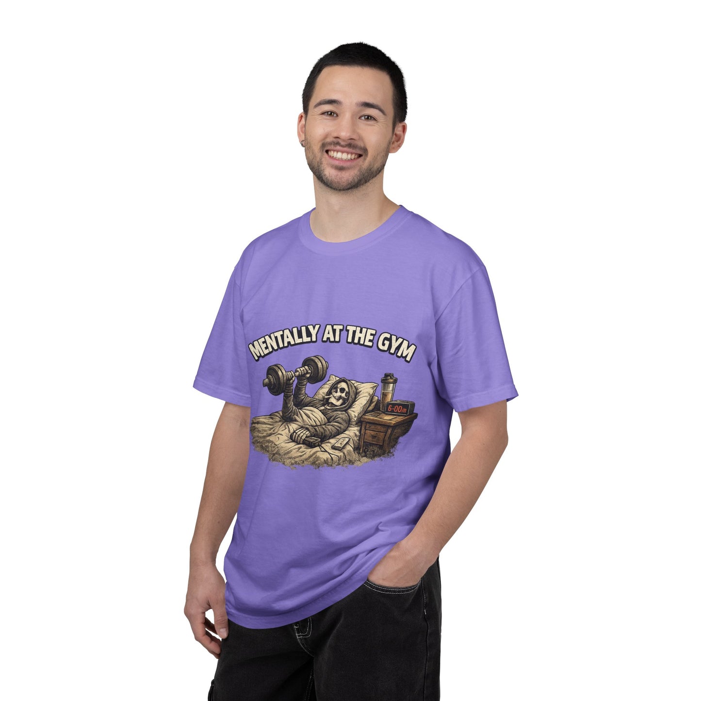 Mentally At The Gym Tee