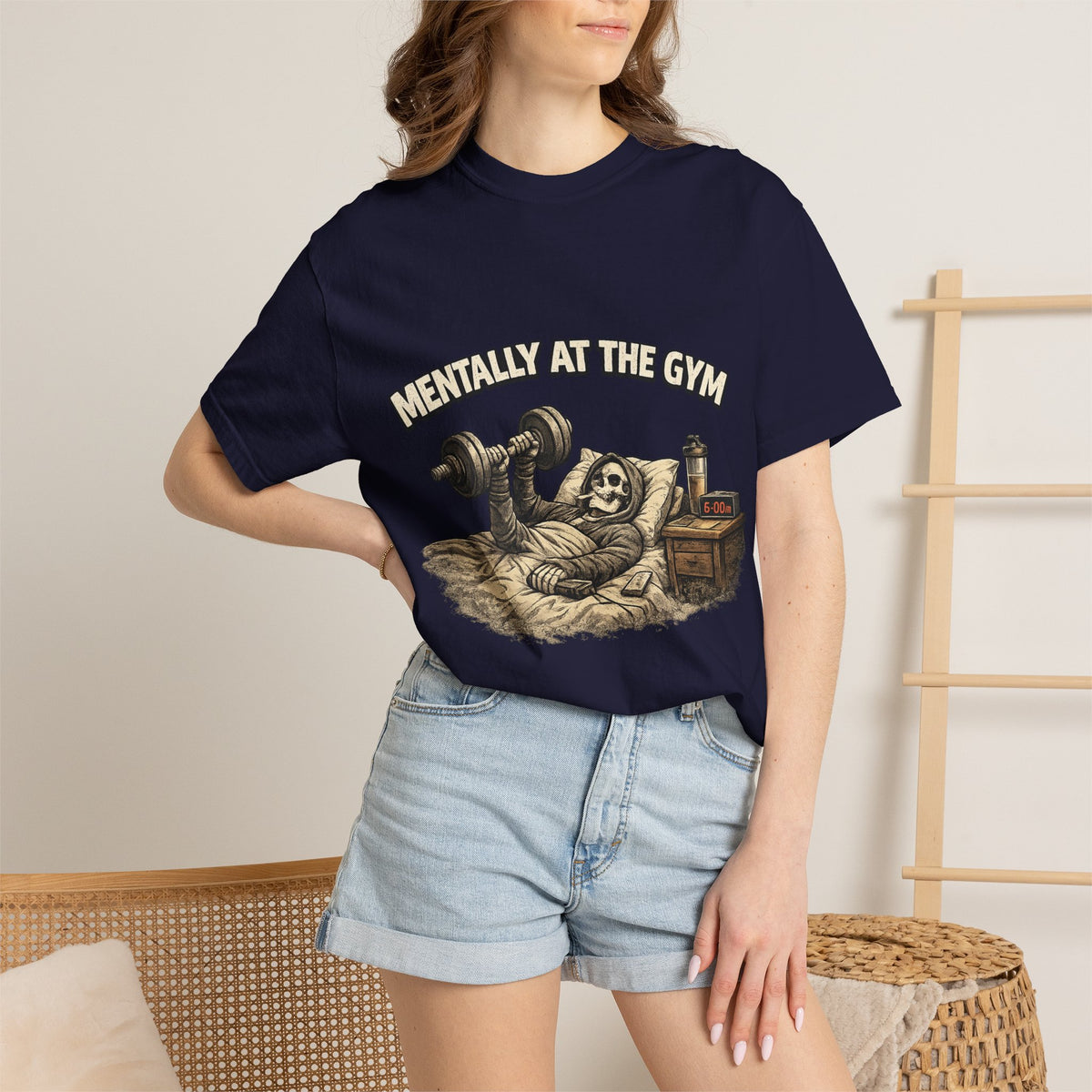 Mentally At The Gym Tee