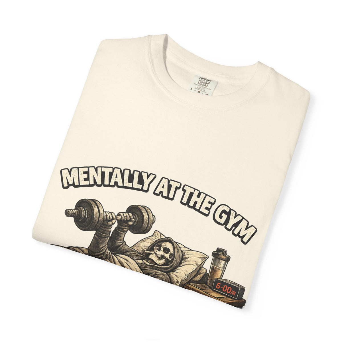 Mentally At The Gym Tee