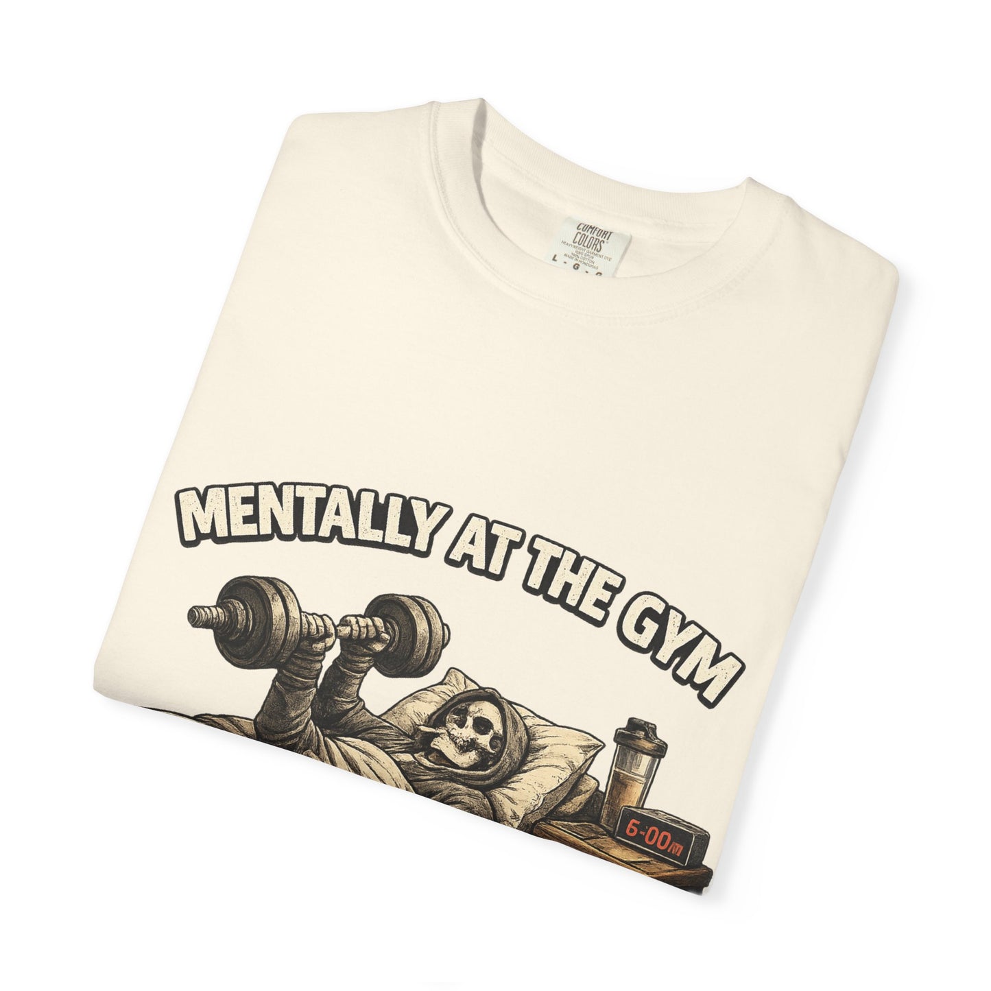 Mentally At The Gym Tee