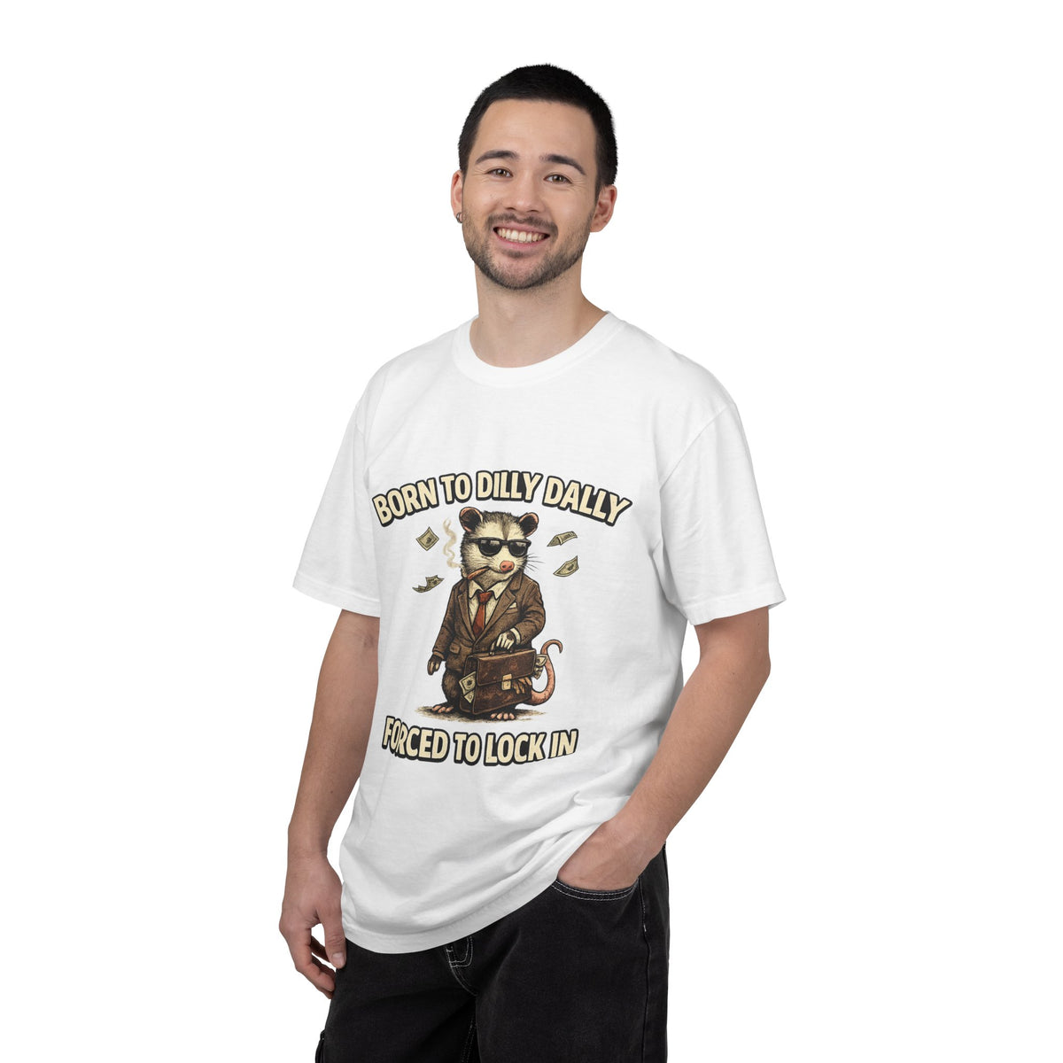 Born To Dilly Dally Tee