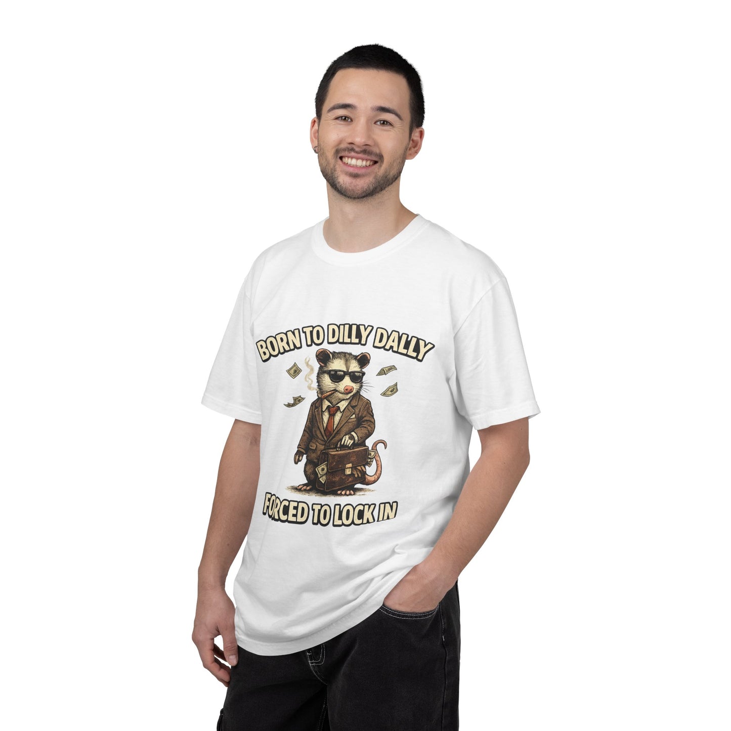 Born To Dilly Dally Tee