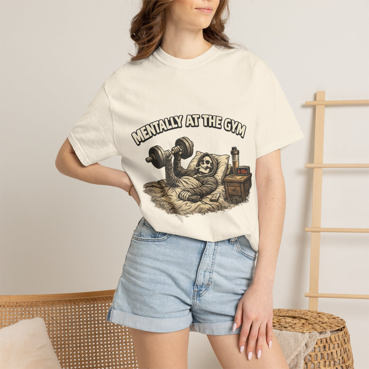 Mentally At The Gym Tee