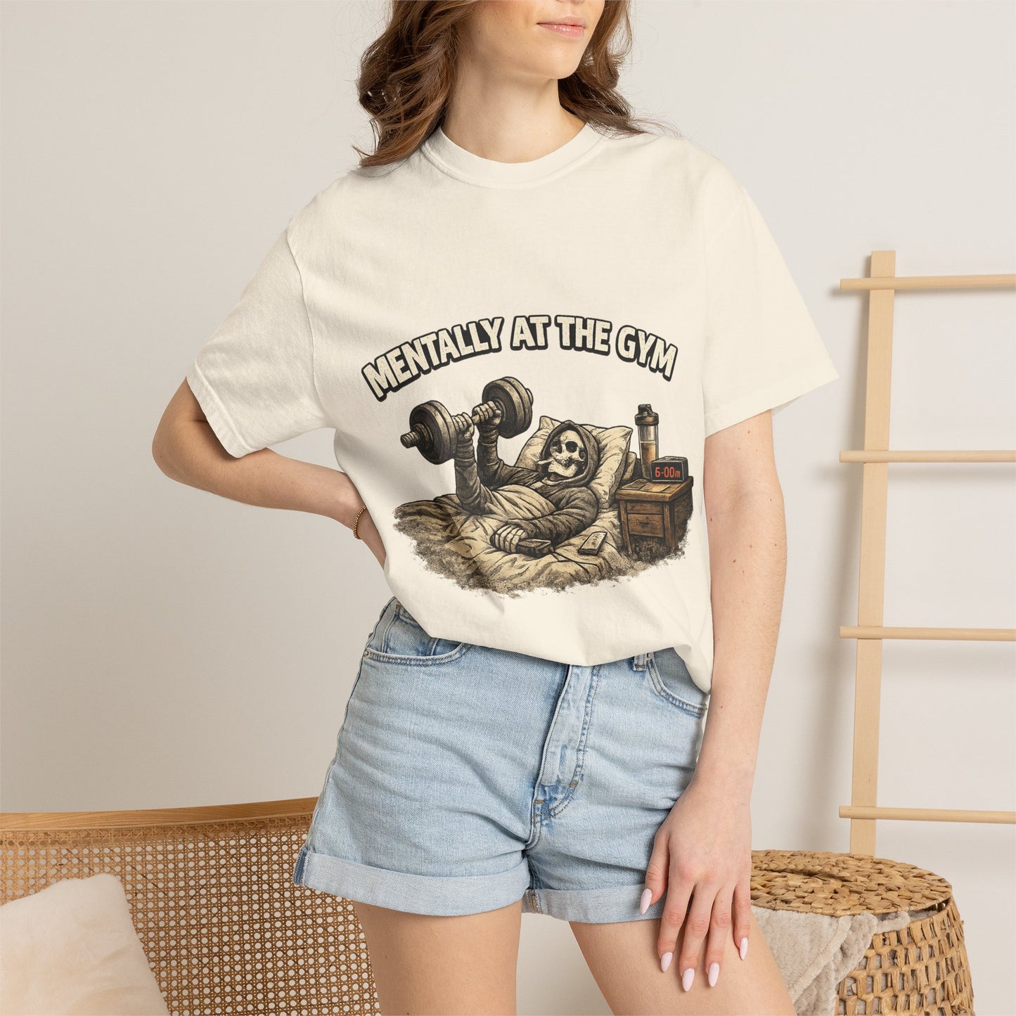 Mentally At The Gym Tee