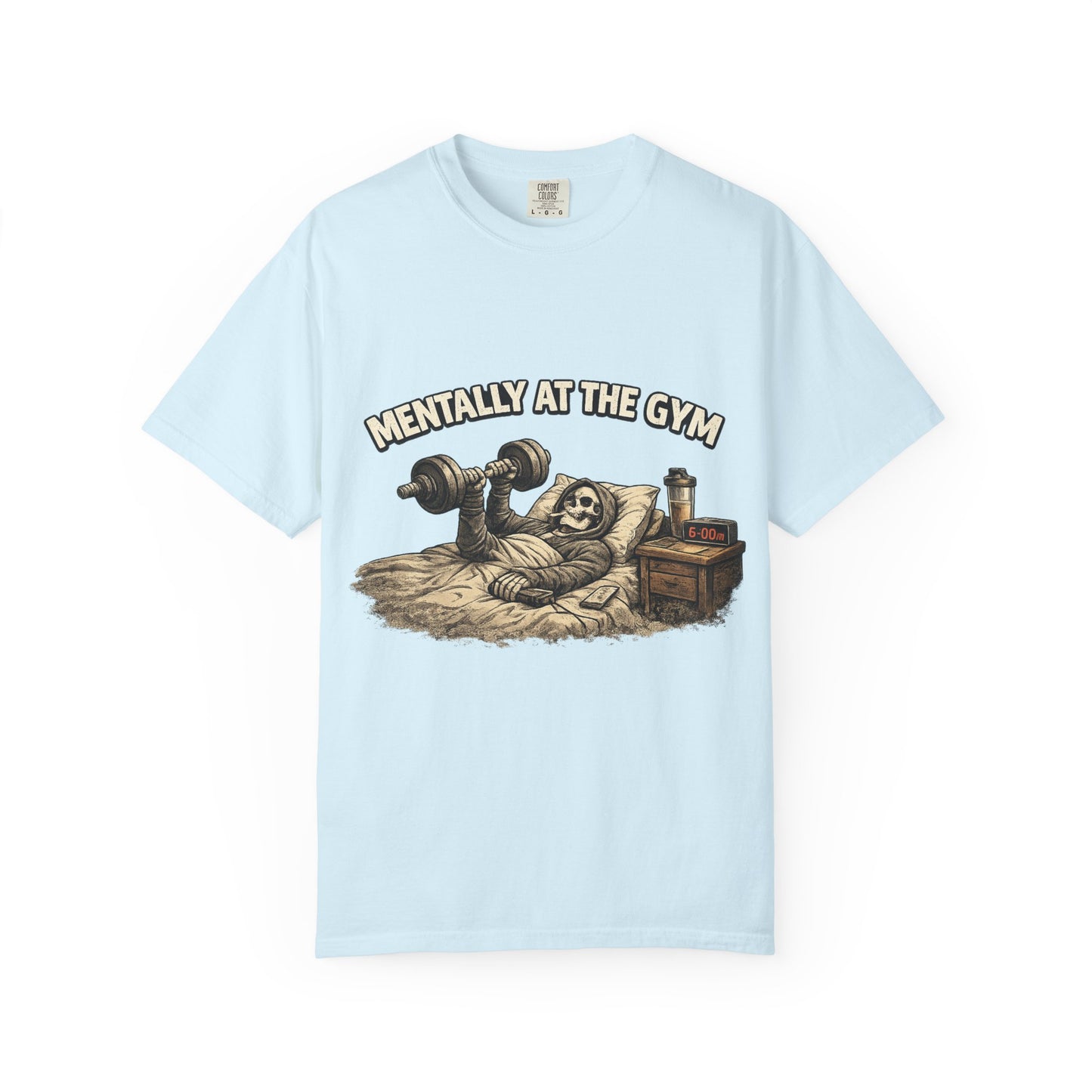 Mentally At The Gym Tee