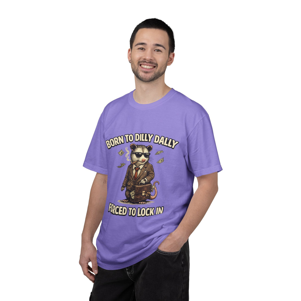 Born To Dilly Dally Tee