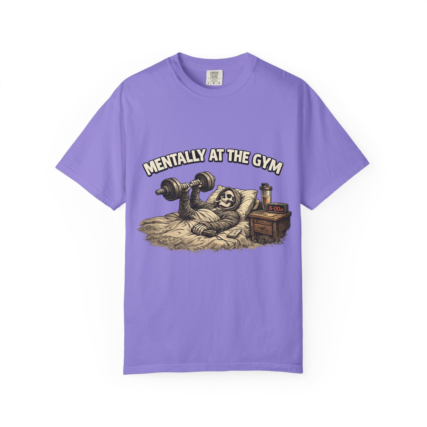 Mentally At The Gym Tee