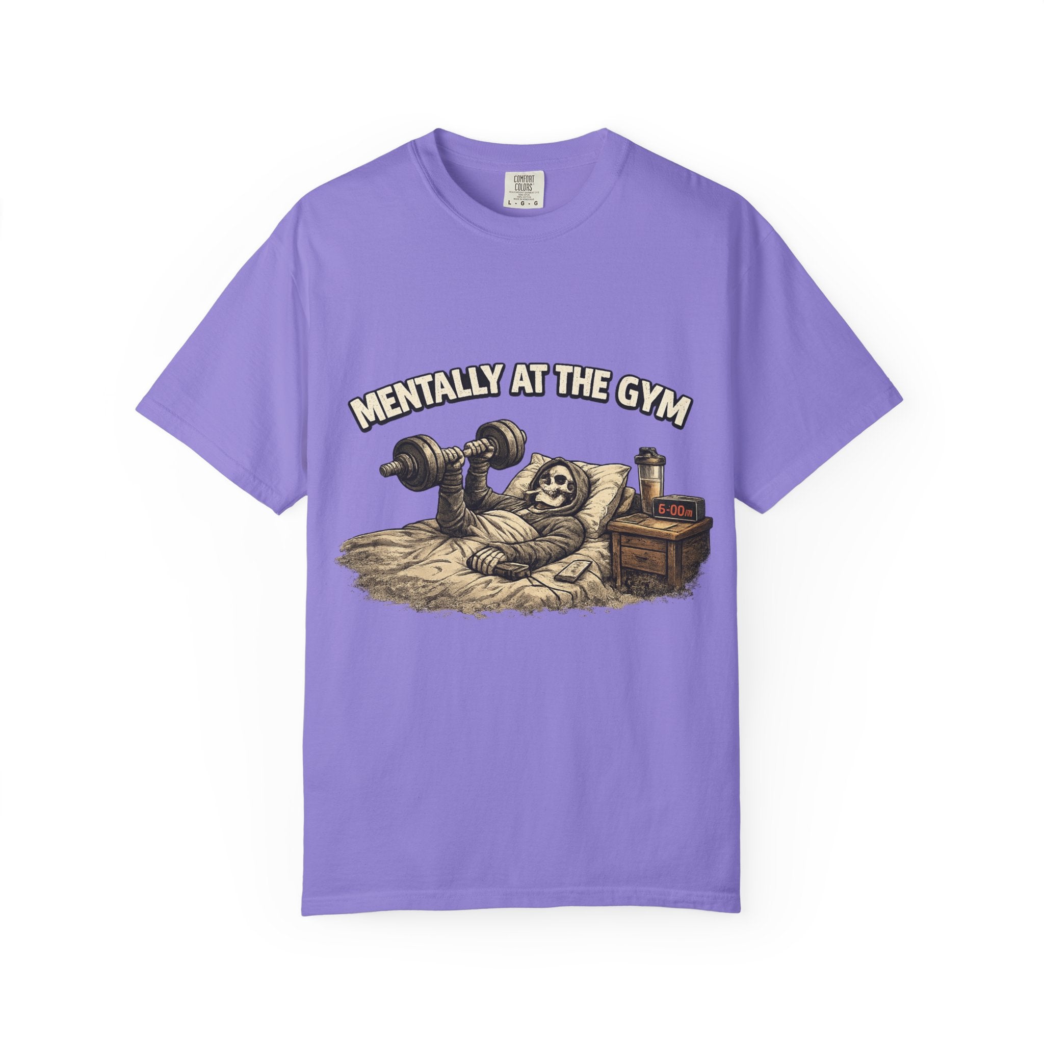 Mentally At The Gym Tee