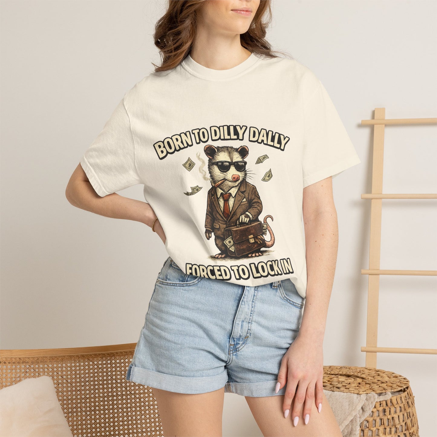Born To Dilly Dally Tee