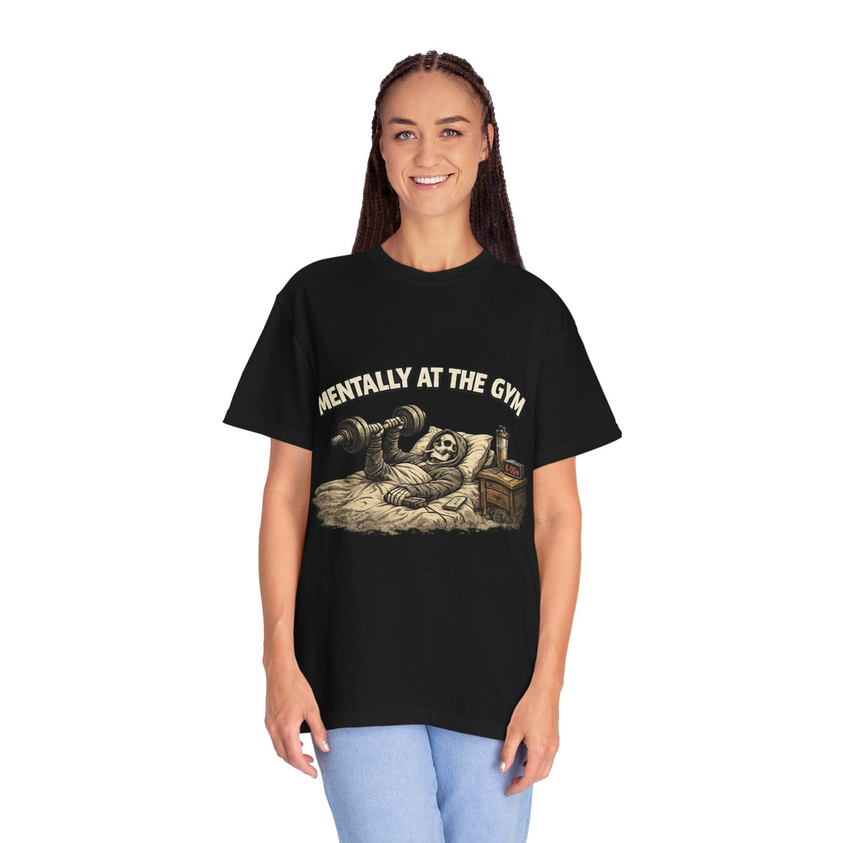 Mentally At The Gym Tee