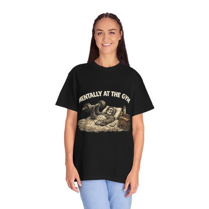 Mentally At The Gym Tee