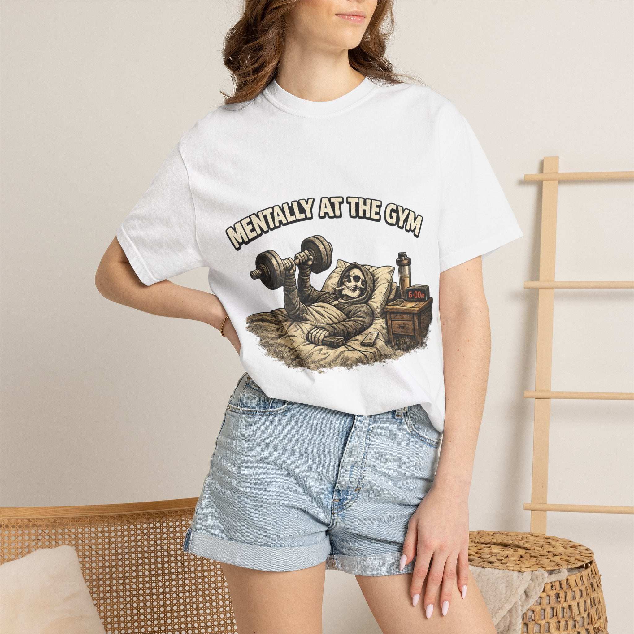 Mentally At The Gym Tee
