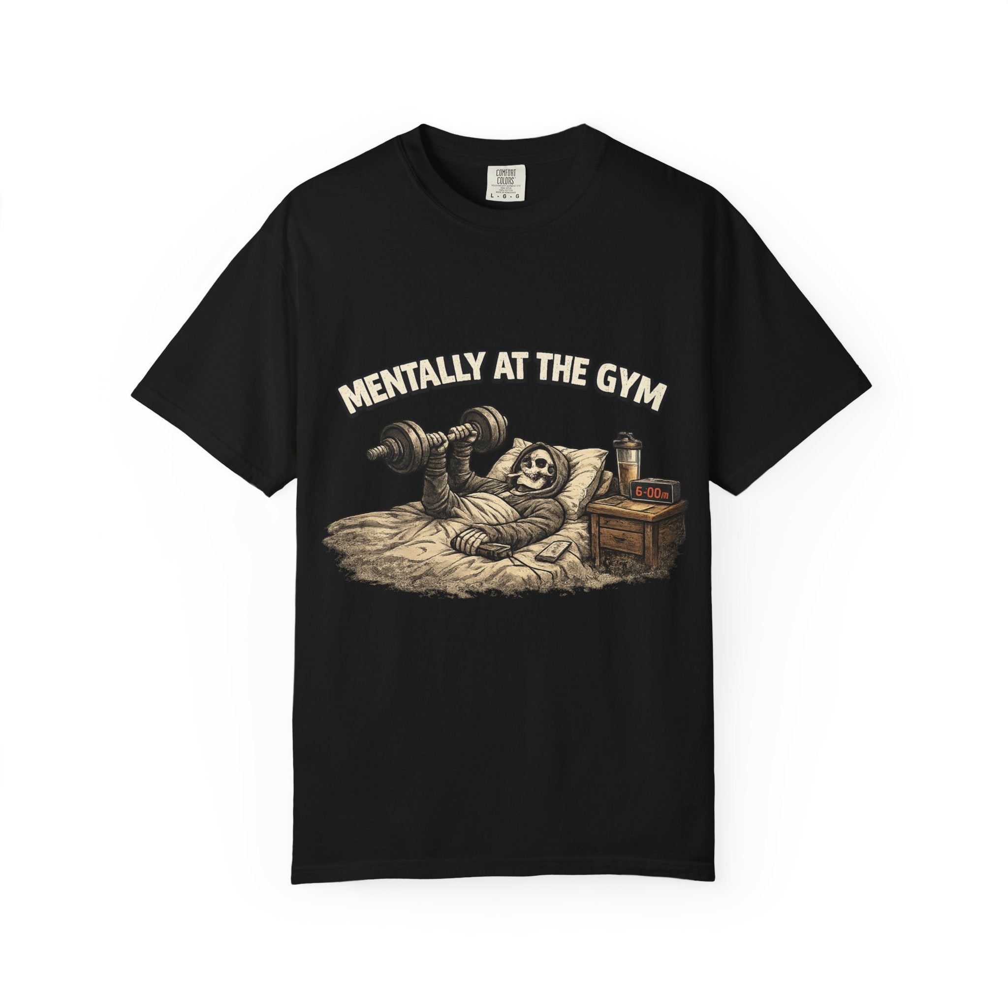 Mentally At The Gym Tee