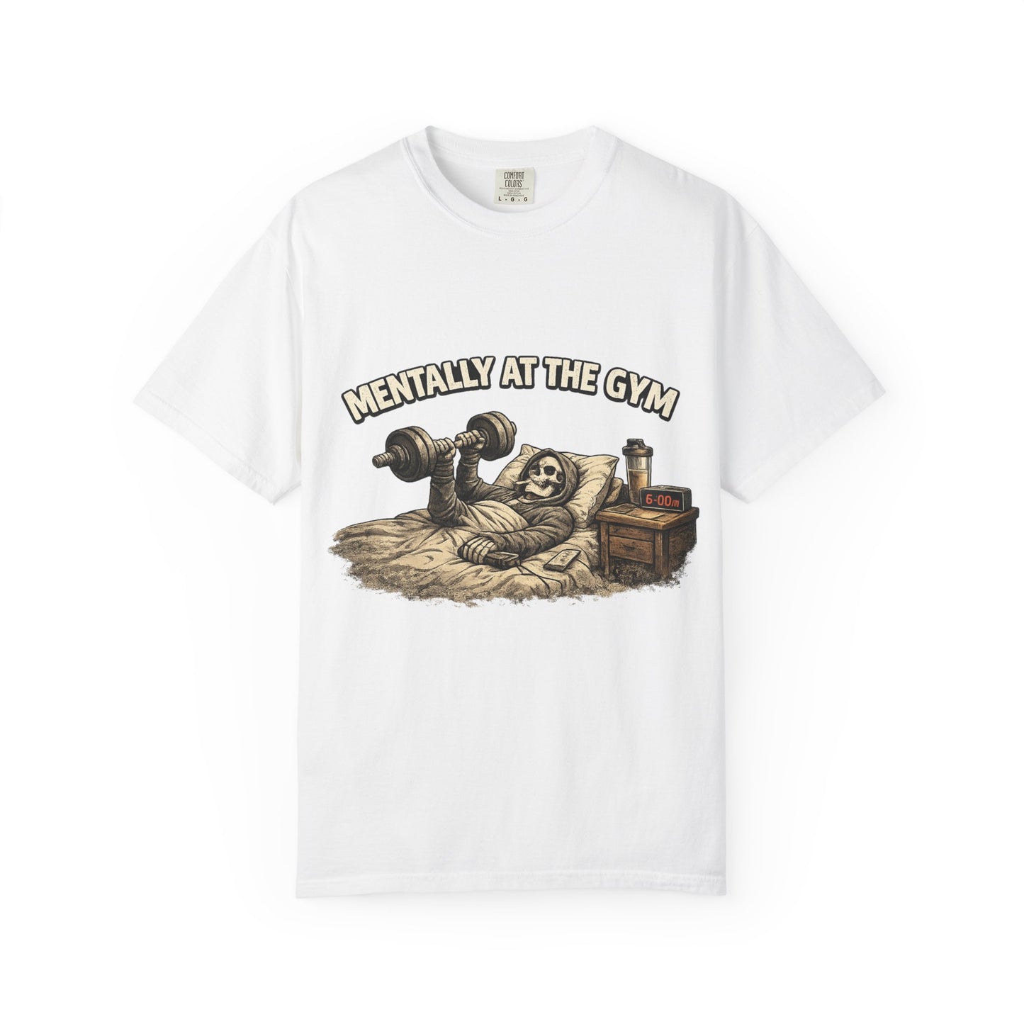 Mentally At The Gym Tee