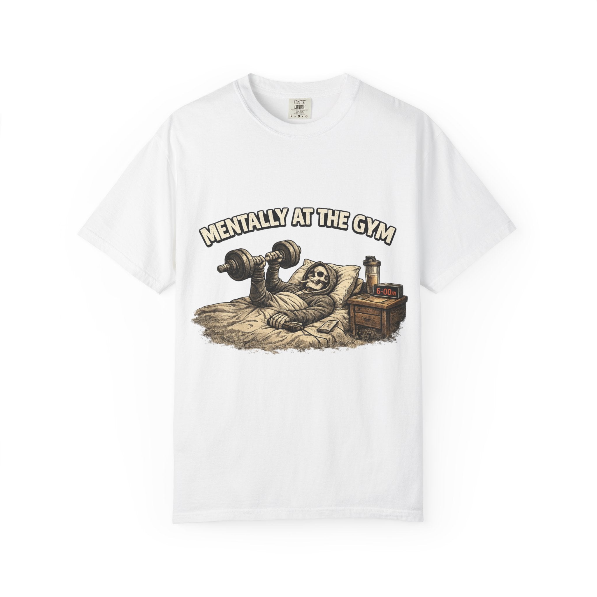 Mentally At The Gym Tee