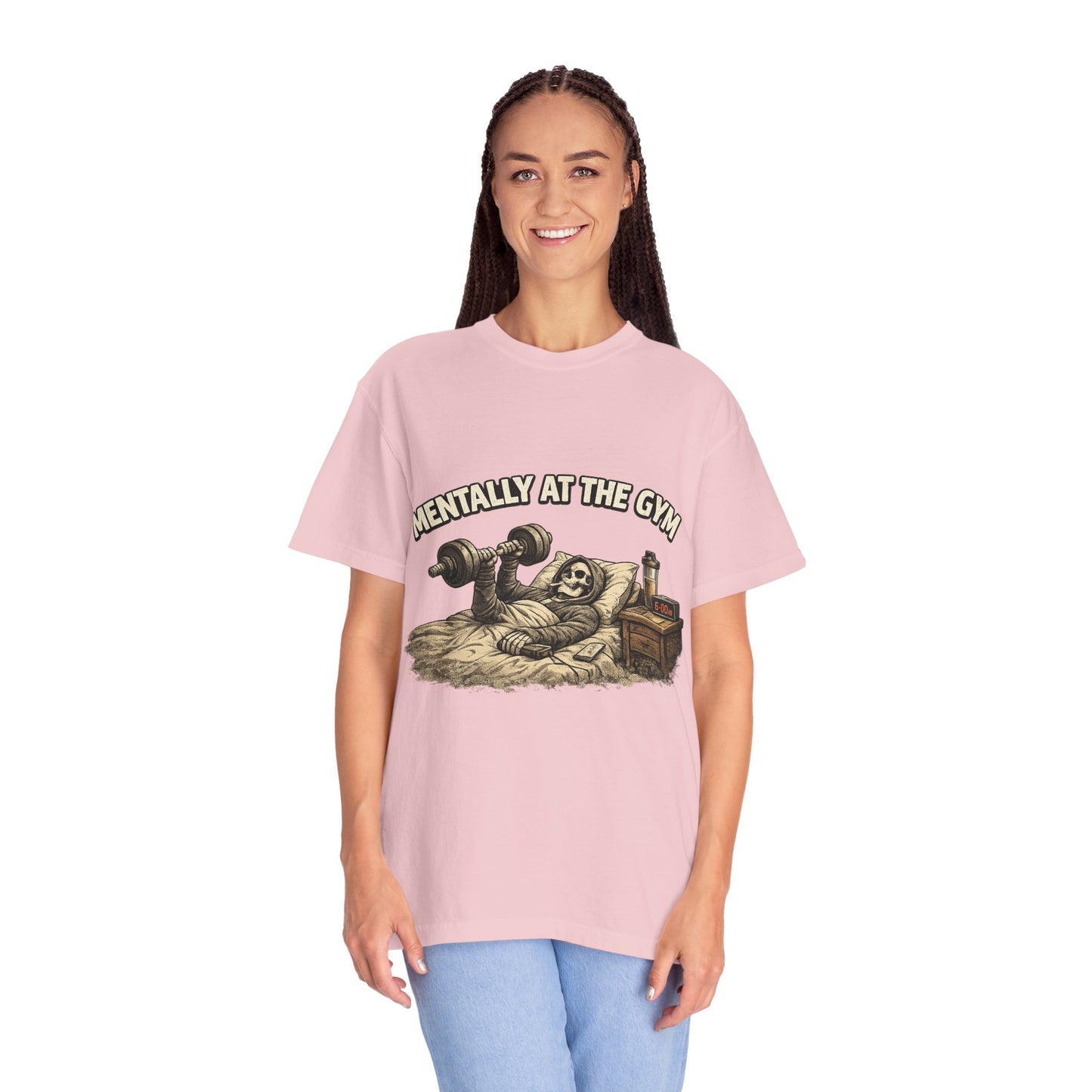 Mentally At The Gym Tee
