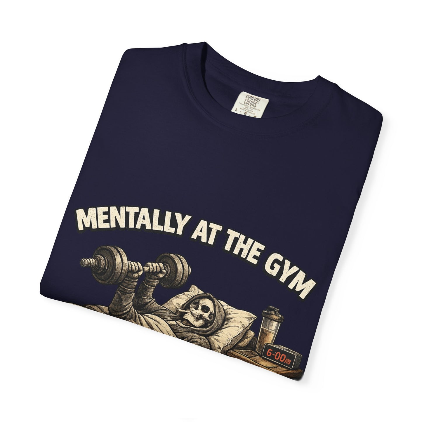Mentally At The Gym Tee